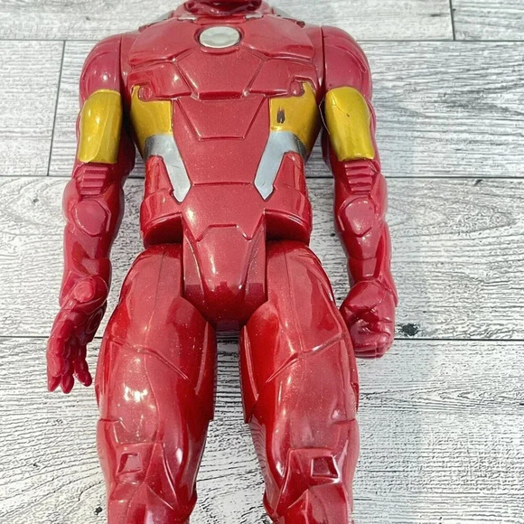 Iron Man Marvel Avengers Endgame Titan Hero Series 12" Action Figure - Picture 3 of 9